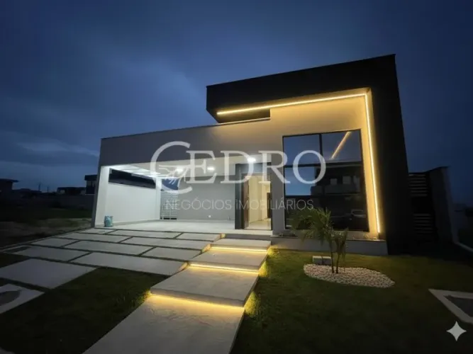 Casa Alto Padão Linear Condomínio Viverde 2