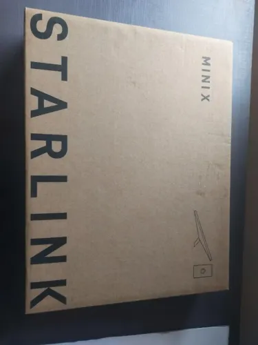 Kit Starlink Mini X - Internet via Satélite com Antena Mini e Roteador Wi-Fi 6