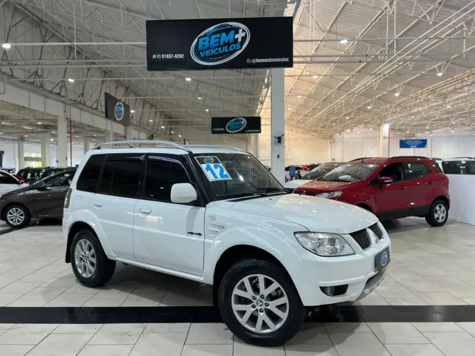 Mitsubishi Pajero TR4 2.0 Flex 16V 4X2 Aut. 2012