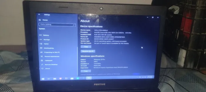 Vendo notebook (ler descrição)