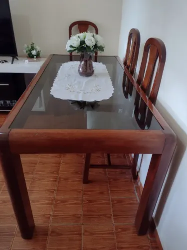 Mesa de jantar, 2m