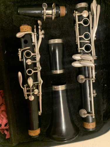 Clarinete yamaha 255