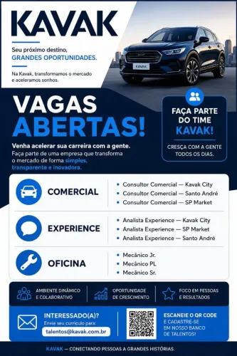 Vagas de emprego