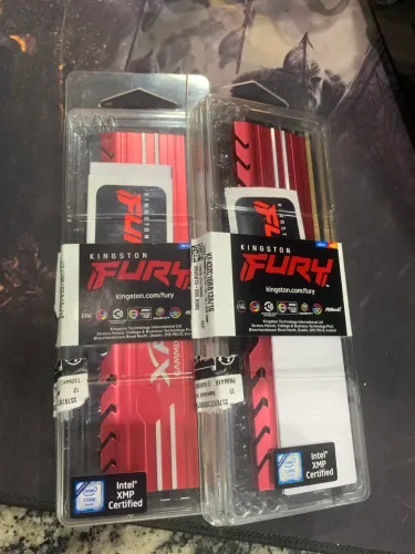 Memória 16GB kingston Fury DDR4