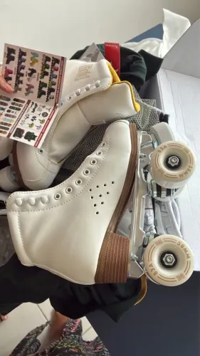PATINS QUAD GOLD - TRAXART