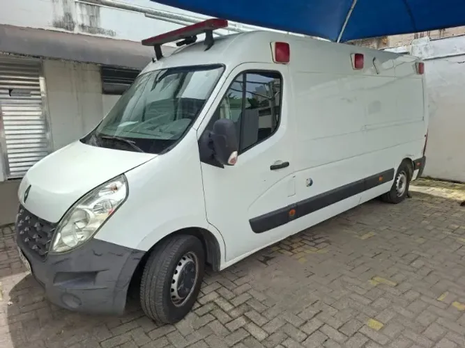 Renault Master 2.3 DCI Extra Furgão 16V Diesel 2018