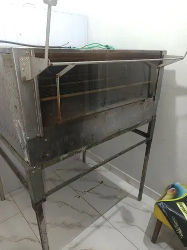 Forno elétrico guilhotina