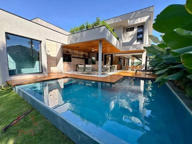 Casa com 5 dormitórios à venda, 393 m² por R$ 11.790.000,00 - Riviera Módulo 18 - Bertioga