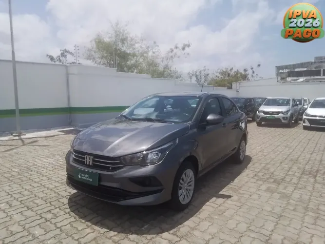 Fiat Cronos Drive 1.3 8V Flex Aut. 2023