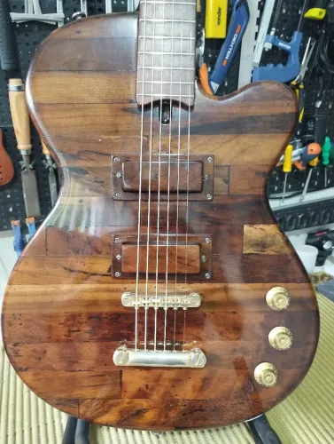 Imperdível! Violão luthier com lindo acabamento!