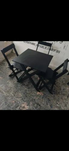 Mesas Quadradas Dobraveis Direto Da Fábrica Somos Fabricantes