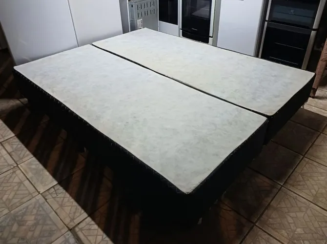 Cama Box Queen + Entrega grátis em Sorocaba