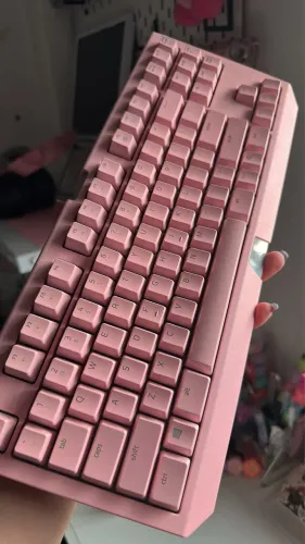 Teclado Razer blackwidow Chroma V2 Quartz