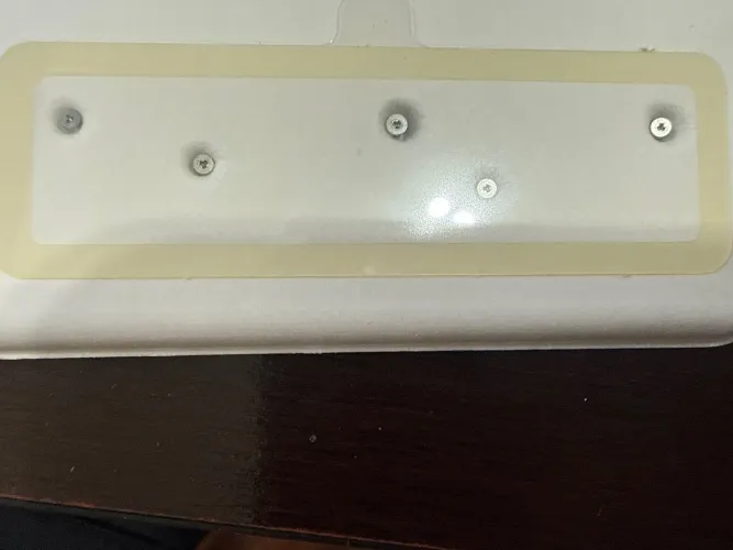 Parafusos iPhone X 5 unidades