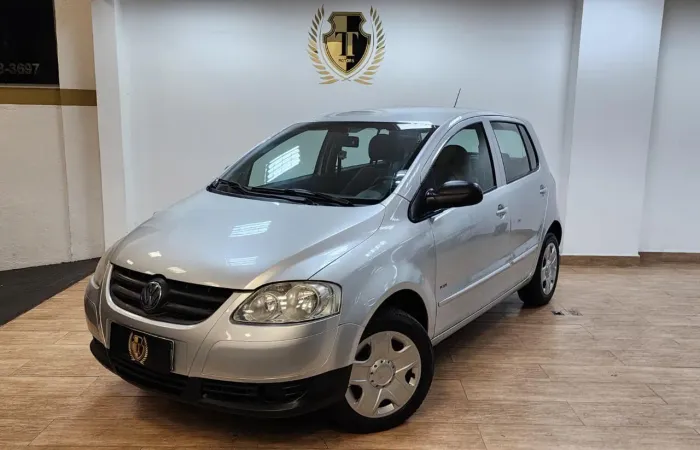 Volkswagen Fox Plus 1.6mi/ 1.6mi Total Flex 8V 4P 2009