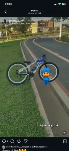 Bike hup
