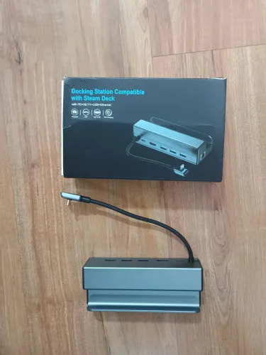 Suporte base para steamdeck com HDMI 60HZ