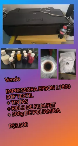 Impressora Epson L1800