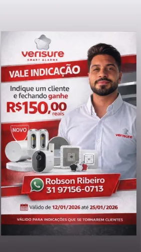 VERISURE - ALARMES MONITORADOS