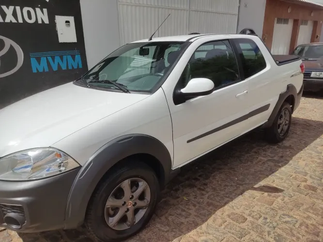 Fiat Strada Freedom 1.4 Flex 8V CD 2020