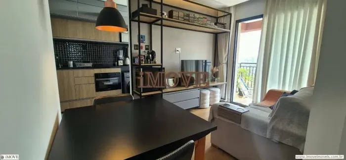 Imóvel para aluguel tem 57 metros quadrados com 2 quartos em Santo Amaro - São Paulo - SP