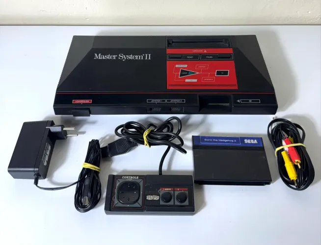 Master system 2 