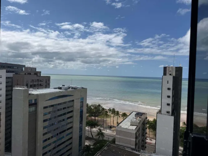 Portal dos Corais - Apartamento mobiliado 2 quartos Boa Viagem, Recife/PE