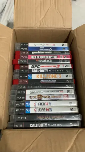 Jogos PlayStation 3 