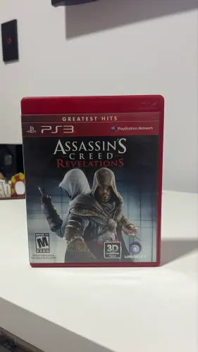 Assassins creed Revelations - PS3