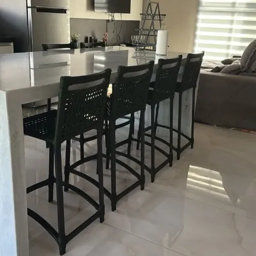 BANQUETA CLASSICK OBLONGO PARA BALCÃO, BANCADA, ILHA GOURMET 