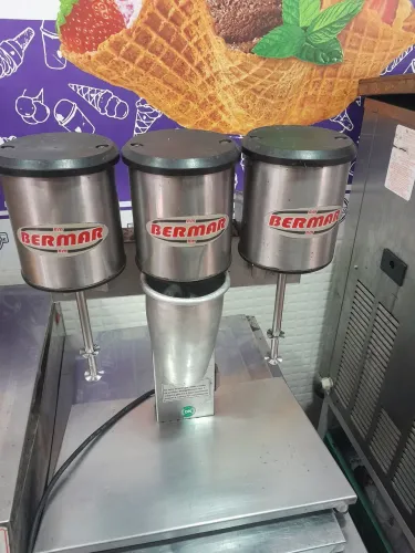 batedor de milk shake
