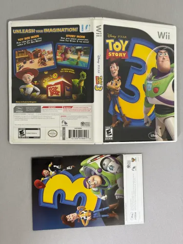 Toy Story 3 original Wii