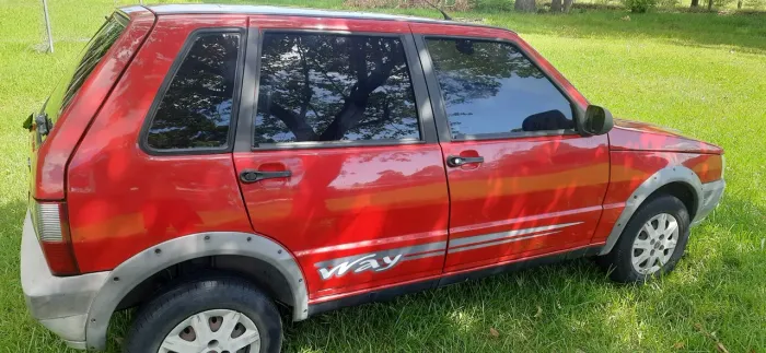 Fiat Uno Mille WAY Economy 1.0 F.flex 4P 2012