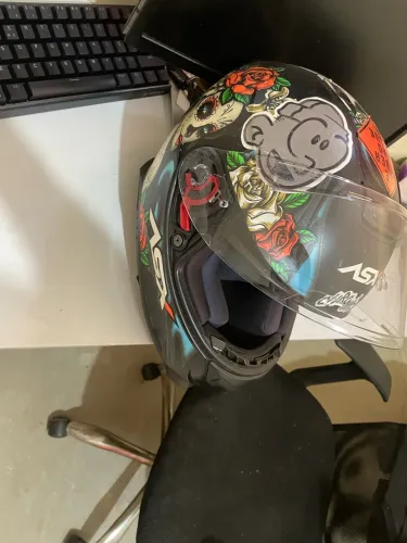 Capacete asx