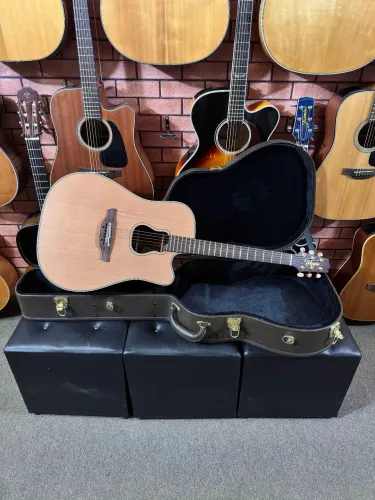 Violão Takamine japonês Gb7ce regulado ct4bii ANALISO TROCAS