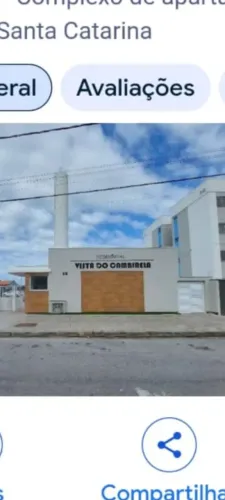 Apto novo, Nova Palhoça Vista do cambirela