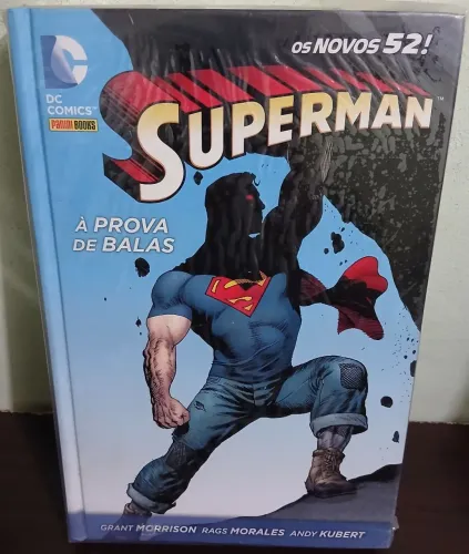 SUPERMAN À PROVA DE BALAS OS NOVOS 52