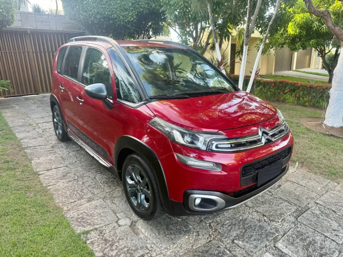 Citroen Aircross Shine 1.6 Flex 16V 5P Aut. 2018