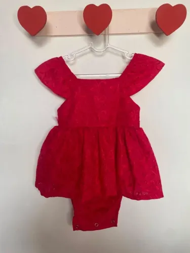 Lote de roupas 3-6 meses menina