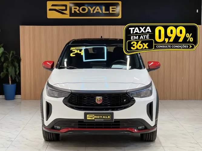 Fiat Pulse Abarth 1.3 Turbo 16V Flex Aut. 2024