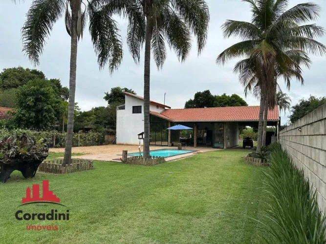 Chácara com 1 quarto à venda, 1480 m² por R$ 620.000 - Balneário Mar Azul - Itapuí/SP