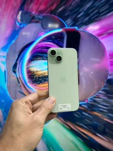 iPhone 15 Verde 128gb Melhor design, preço e beleza OPORTUNIDADE