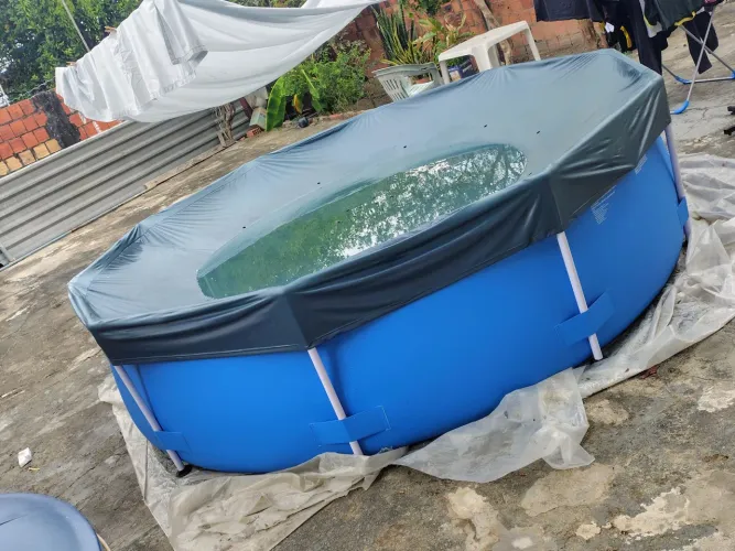 Piscina 5 mil litros 