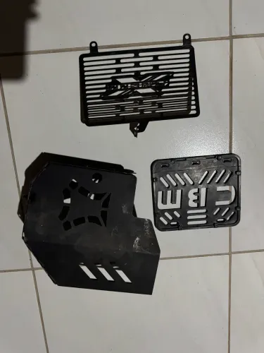 Protetor de Cárter e Radiador CB 500x
