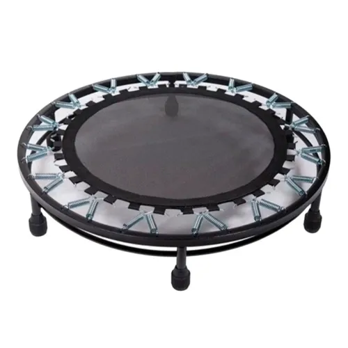 Mini cama elástica para exercícios 