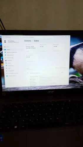 ? Notebook Acer Aspire AG15-71P - 16GB RAM, SSD 512GB | Ótimo estado!