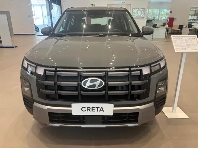 Hyundai Creta Comfort 1.0 TB 12V Flex AUT 2027