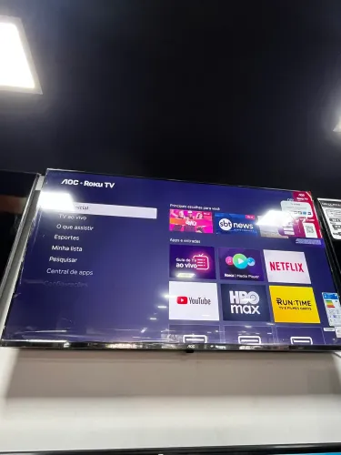 TELEVISÃO AOC 50P EM OFERTA