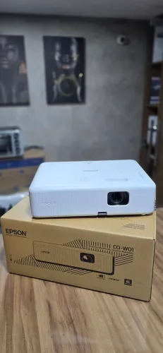 Projetor Epson Flex Co-w01 3000 Lumens Wxga Hdmi Usb (eps01) Cor Branco