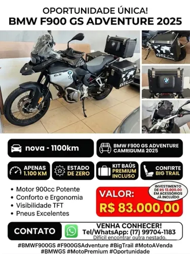 BMW F900 ADVENTURE 2025 ZERA